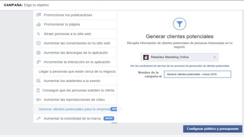programar publicaciones en facebook