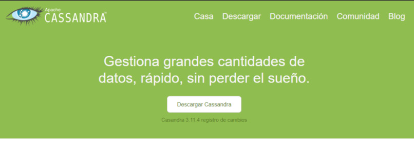pagina oficial de descarga de cassandra