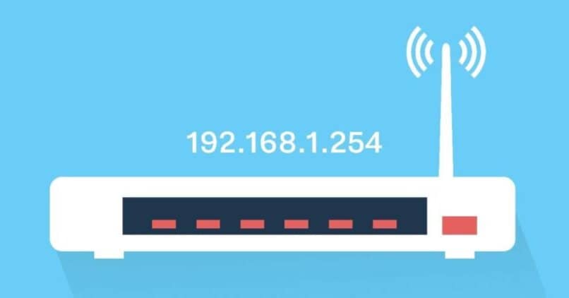 ip router modem internet