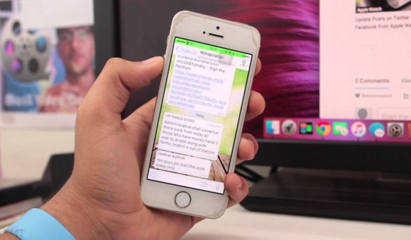 inhabilita doble check iphone