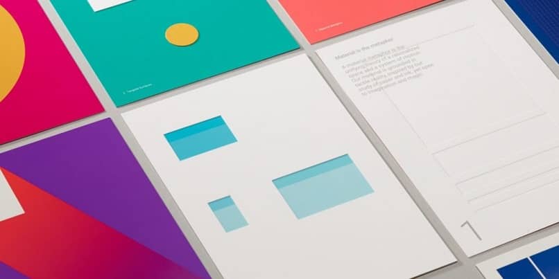 abriendo material design
