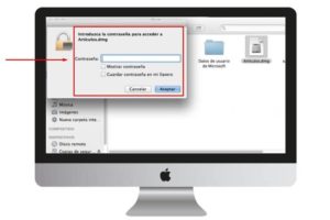 Cómo poner contraseña a una carpeta o archivo en Mac o crear carpeta secreta
