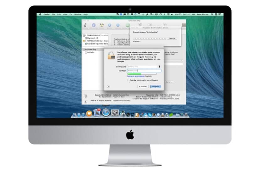 introducir archivos en carpetas con contraseña