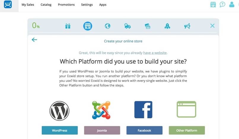 app para crear una tienda online