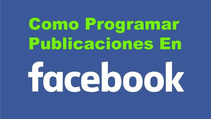 configuracion para programar en facebook