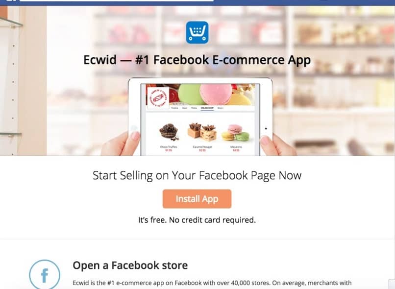 como vender por facebook