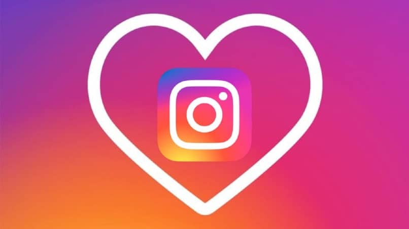 aplicacion instagram con corazon