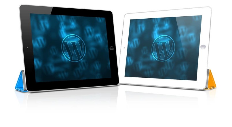 wordpress en ipad
