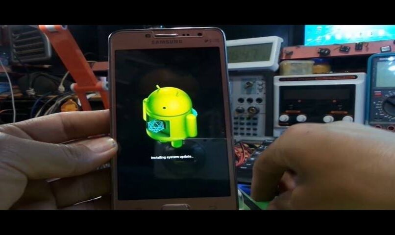 formateo desde fabrica reiniciar