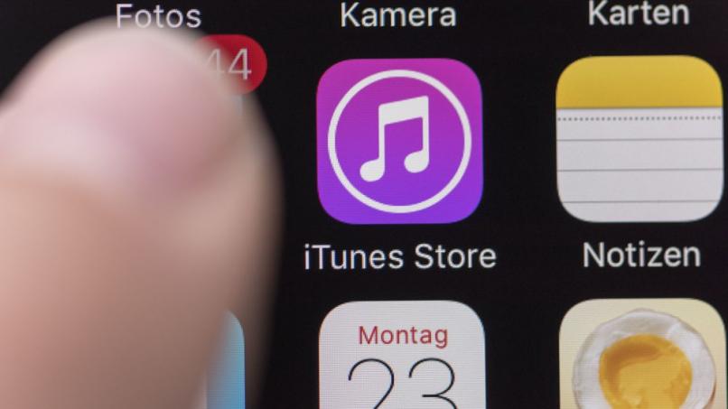 aplicacion de itunes store en iphone