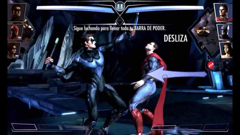 juego injustice funcionamiento