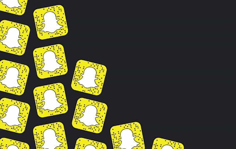 varios iconos de snapchat