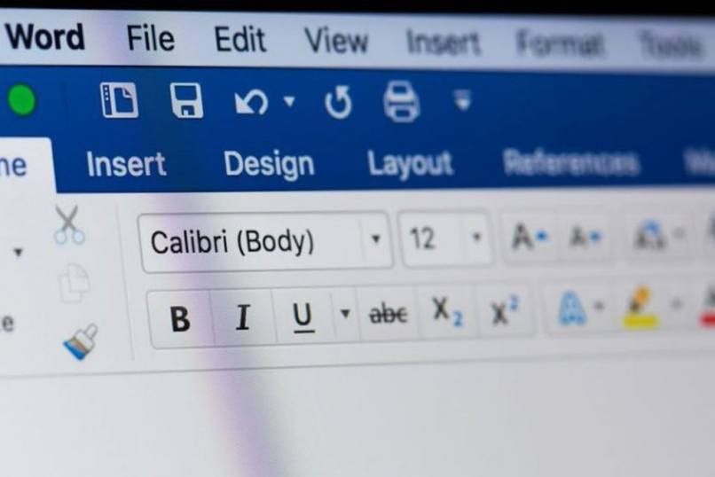 menu edicion texto documento en word