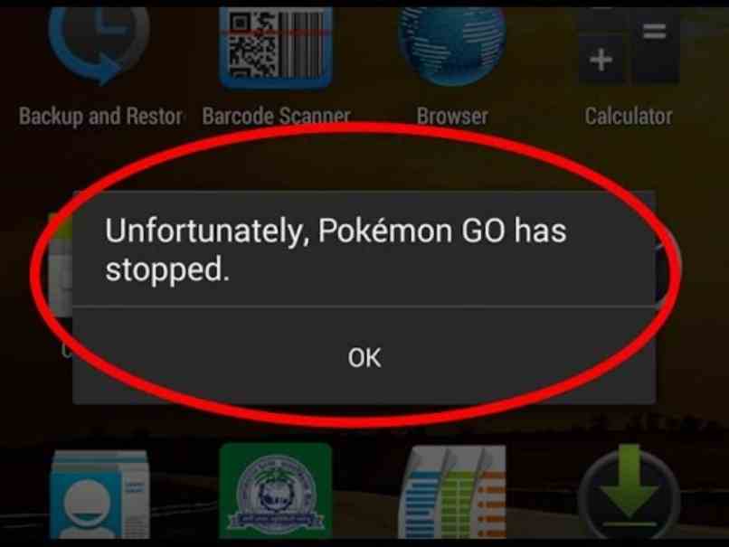 error comun android pokemon go se ha cerrado