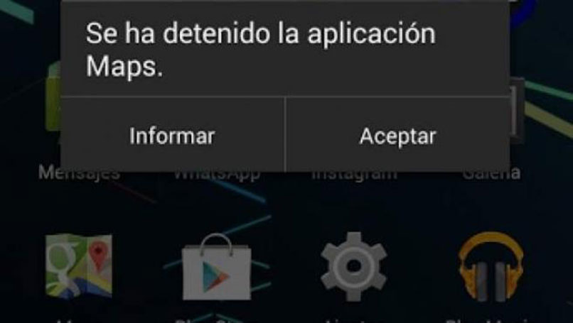 ajustes no responde y se ha detenido