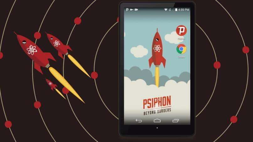 solucion a problemas de psiphon