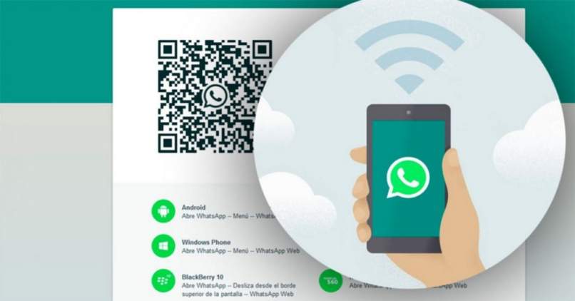 whatsapp principal escanear codigo qr