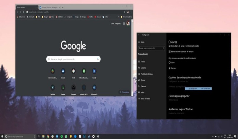 añade acceso directo  buscador
