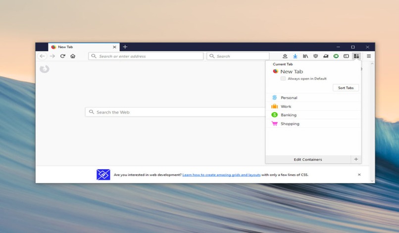 acceso directo a mozilla