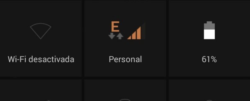 wifi desactivado datos conectados