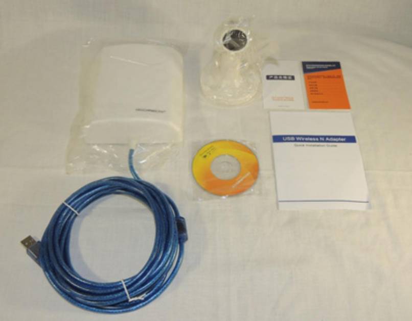 kit instalacion antena