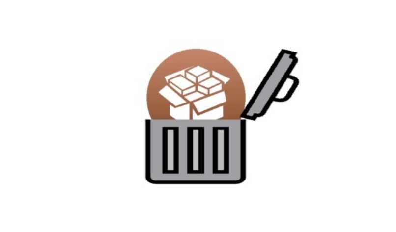 aplicacion cydia fondo blanco desintalada bote basura color gris