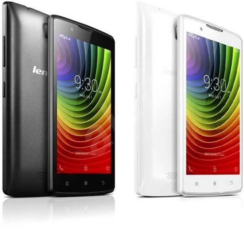 movil diferentes modelos colores