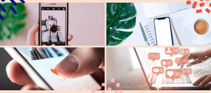 collage fotos marco rosa celulares computadores