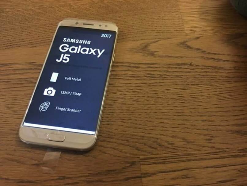 caraceristicas galaxy j5