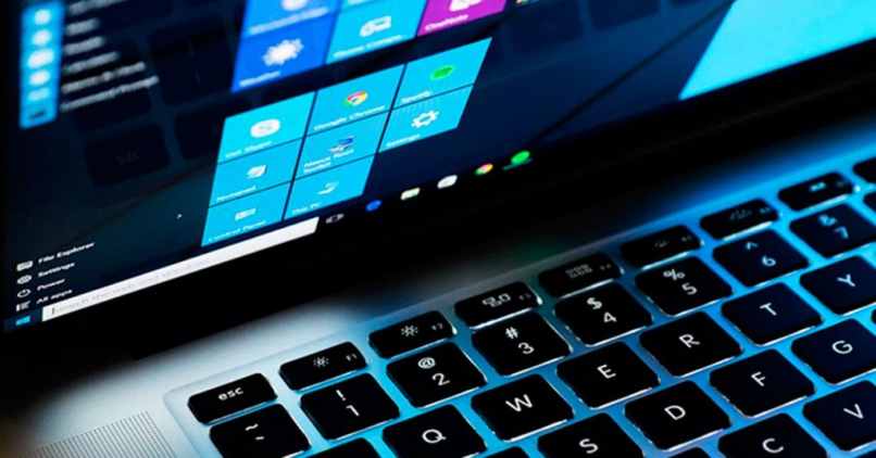 teclado pantalla inicio windows