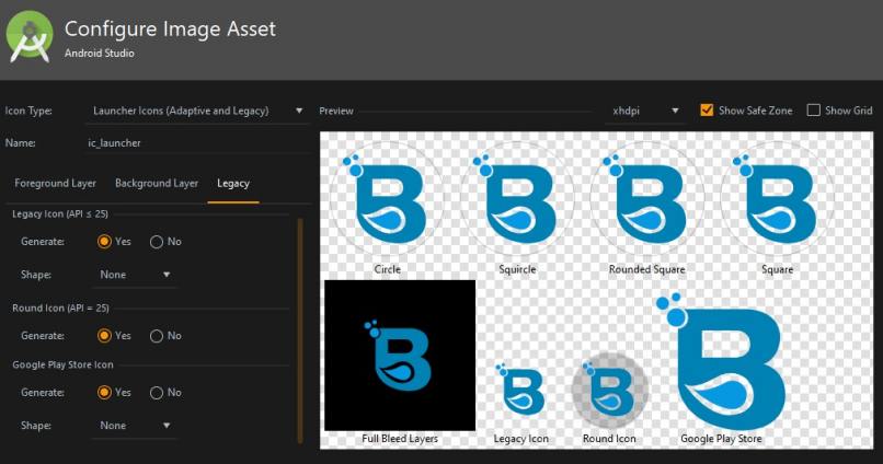 seleccion cambios generales
