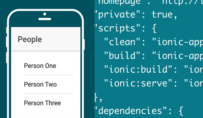 creador aplicaciones ionic