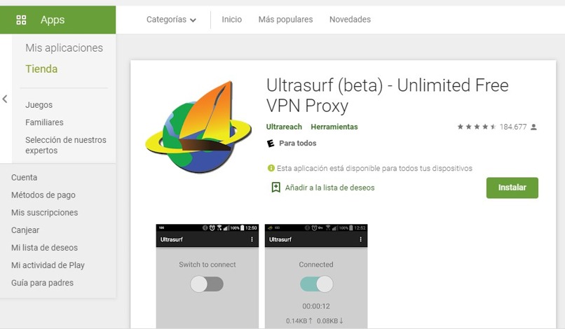 instalar ultrasuf pc trabajo
