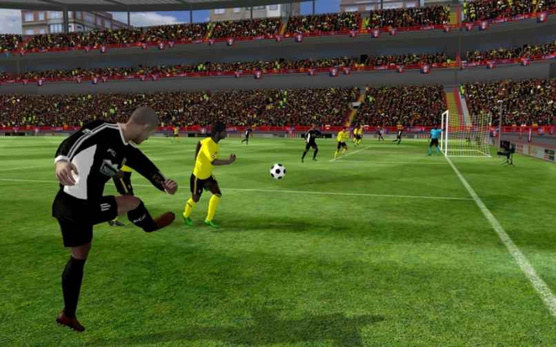 lanzamiento meter gol