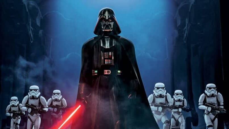 dark vader luna negra