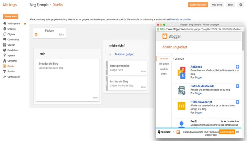 consejos blogg vincular blogger