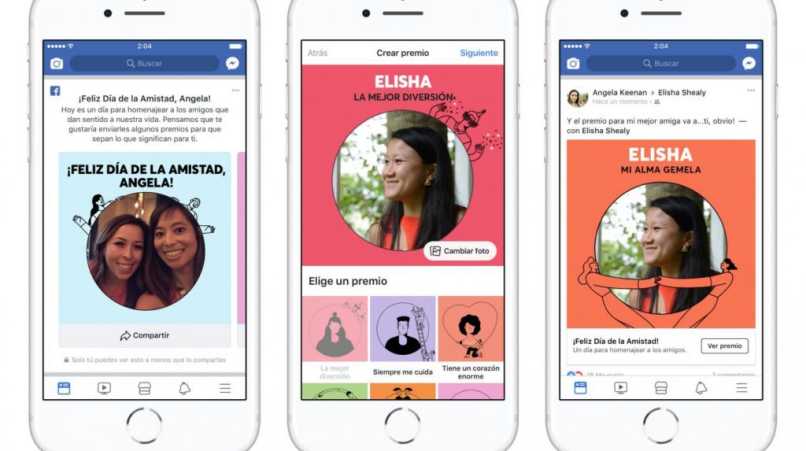 inicio facebook presentacion