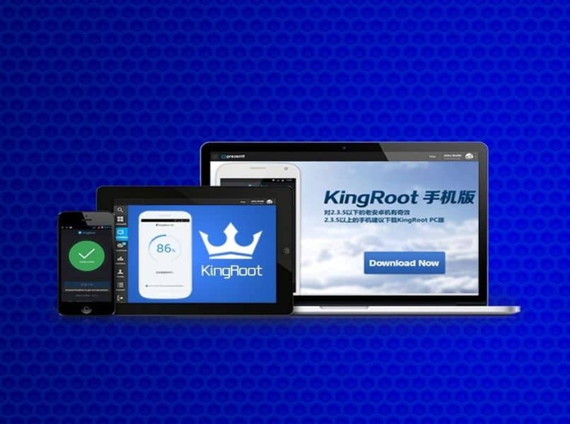 dispositivos moviles con sistema operativo windows fondo azul