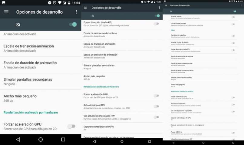 ingresar movil android