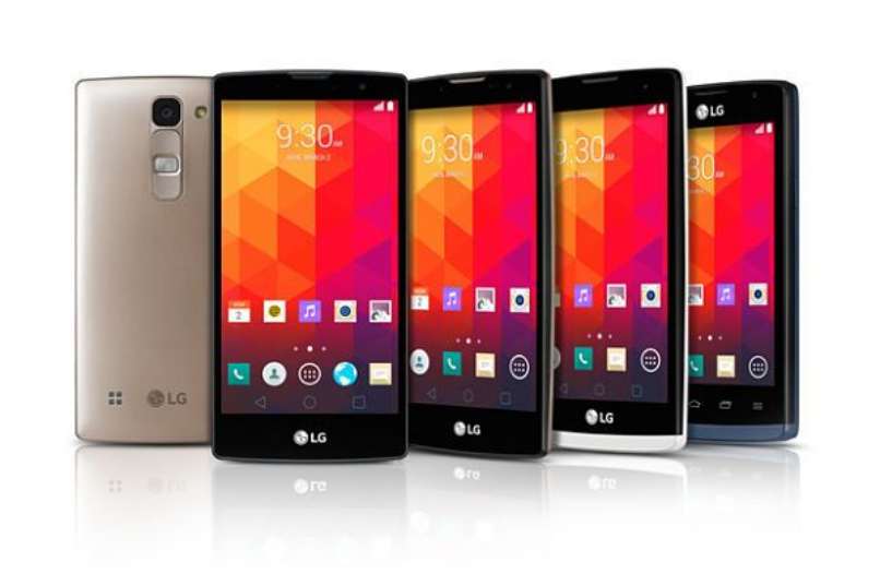 lg dorado diferentes angulos