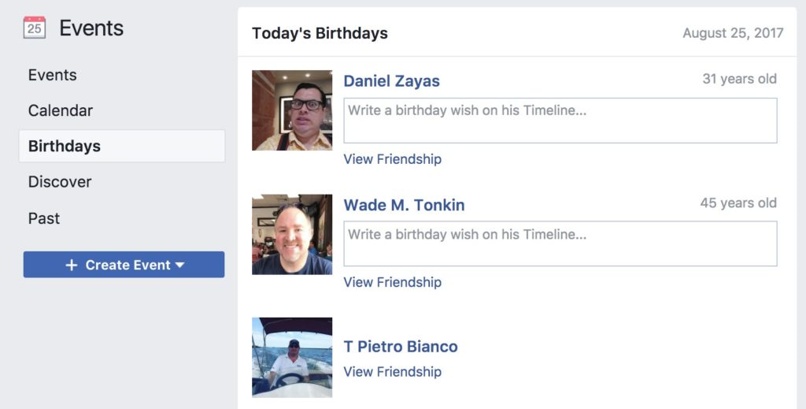 oculta fecha cumpleaños facebook