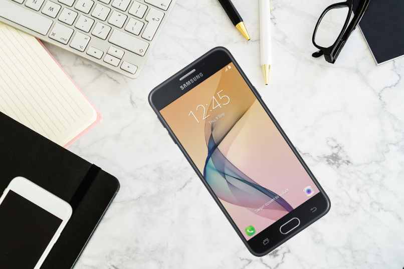 fondo oficina telefono negro