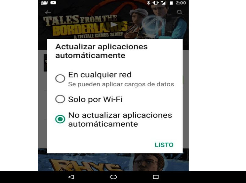 capture pantalla analizar aplicaciones automaticas android