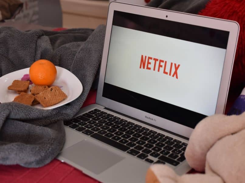 netflix en laptop