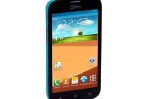 Cómo hacer reset o resetear un teléfono iPro A3 para restaurar, borrar datos y empezar desde cero