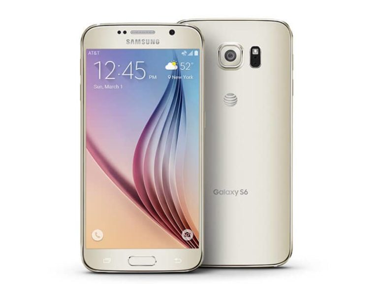 Samsung lanza firmware para el Galaxy S6
