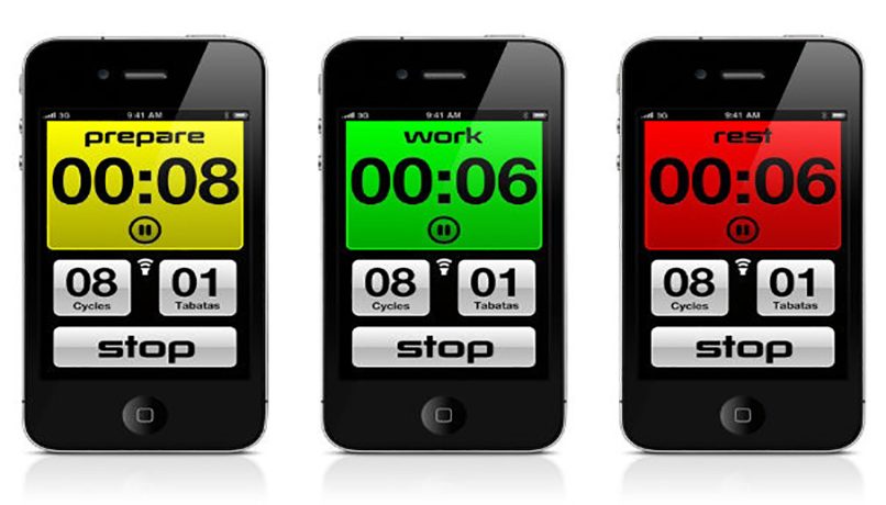 mide tiempo ejercicio