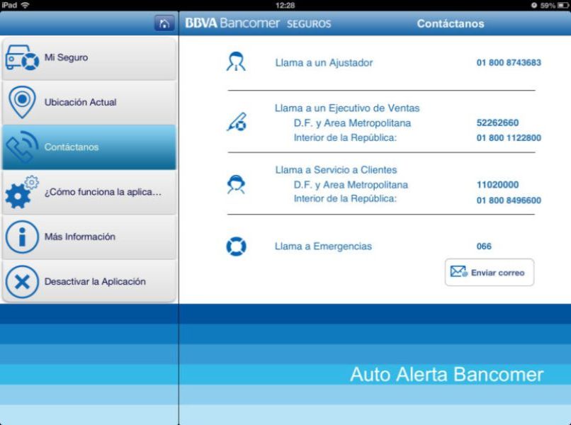 ventana bbva bancomer seguros auto alerta