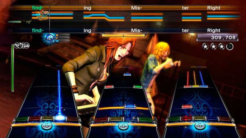 dos personajes cancion rock