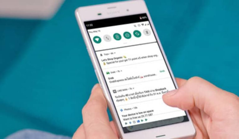 esconder mensajes texto android